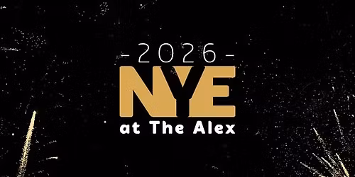 New Year's Eve 2026 at The Alex