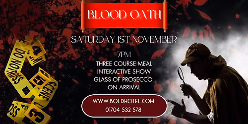Murder Mystery Blood Oath