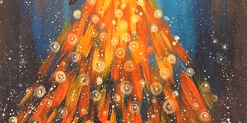 Paint and Sip: Firefly Dance