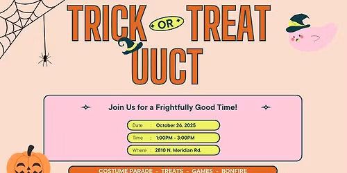 Trick or Treat UUCT