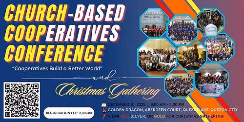 CHURCH-BASED COOPERATIVES CONFERENCE