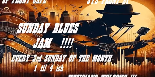 Sunday Blues Jam