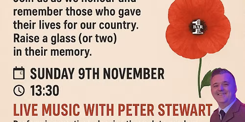 Remembrance Sunday 2025