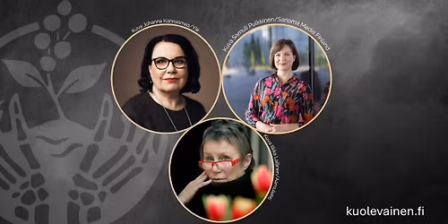 Marras, media ja maatuminen \u2013 keskustelua ja musiikkia kuolevaisuudesta 