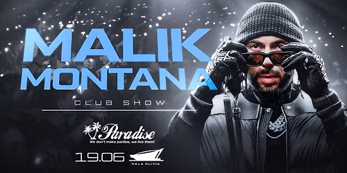 Malik Montana x Paradise \ud83d\udea8 Gda\u0144sk