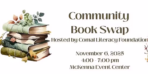 Community Book Swap