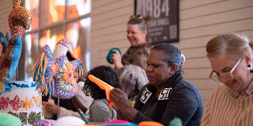 DESERT MOB 2026 | Yarrenyty Arltere Artists Soft Sculpture Workshop