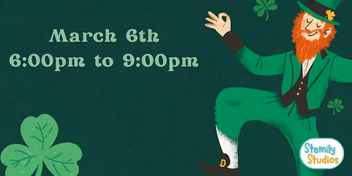 Shamrock Shenanigans - Kid's Night Out: March 6th