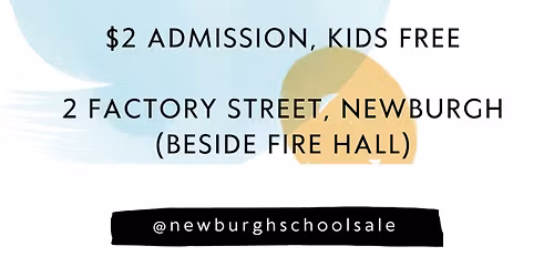 2026 Spring Children's Thrift Sale