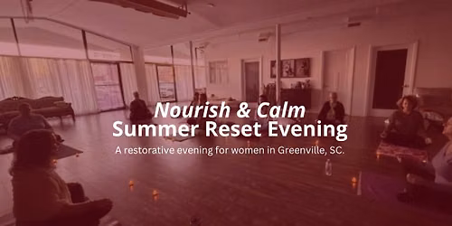 Summer Reset Evening for Women