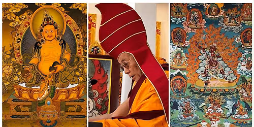 Dharma Protector & Dzambhala Puja w\/ Khenchen Pema Sherab \u582a\u5343\u4ec1\u6ce2\u5207\u62a4\u6cd5\u8d22\u795e\u6cd5\u4f1a