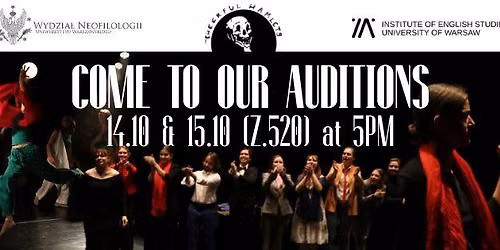 The Cheerful Hamlets Auditions 2026
