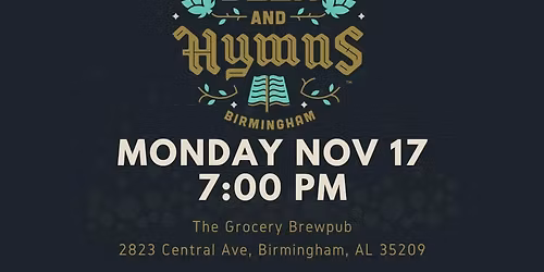 Beer & Hymns