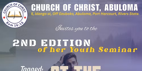 Church of Christ Abuloma, Youth Seminar.