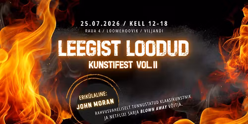 LEEGIST LOODUD kunstifest VOL. II