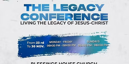Legacy Conference 