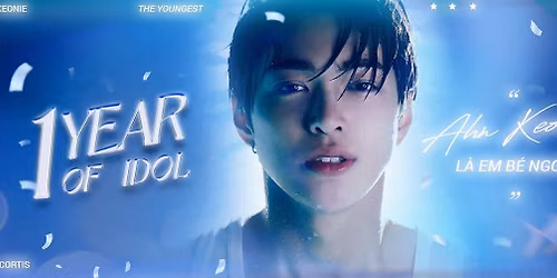 FIRST LIGHT - 1st debut anniversary to Keonho with Cortis