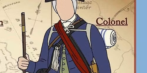 North Andover's Revolutionary Hero Col. James Frye with Alex Cain