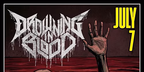 Summer Of Violence Tour - Drowning In Blood, Ex-Cathedra, Saints Of New Madrid, Circle IX