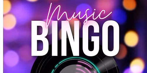 Saturday Night Music Bingo 