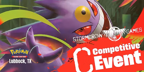 Lubbock Pokemon League Cup (Q4)