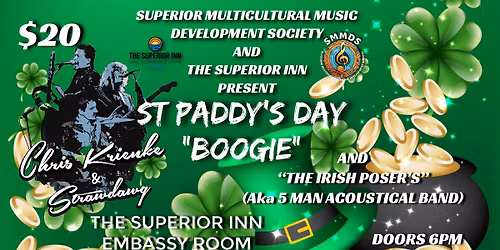 St Paddy's Day Boogie