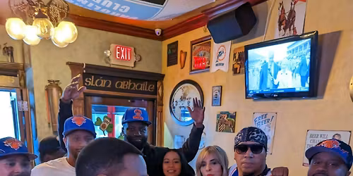 Knicks Watch Party NBA Playoffs GAME 1