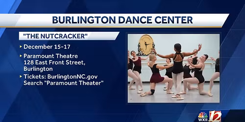 The Nutcracker - Burlington
