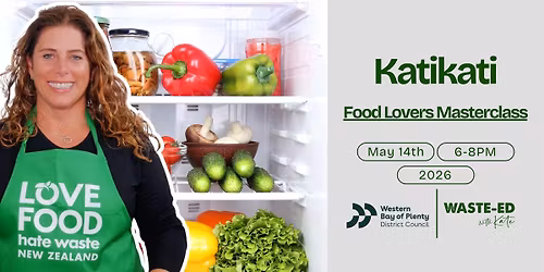 Katikati | Food Lovers Masterclass