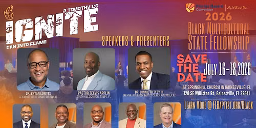 2026 Black Multicultural State Fellowship