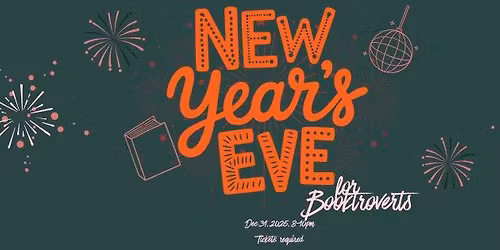 NYE for Booktroverts at Niche Books