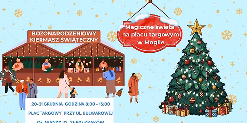 Magiczne \u015awi\u0119ta na placu targowych w Mogile