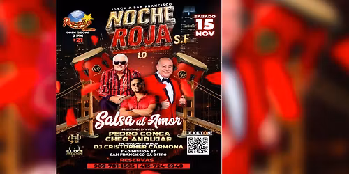 NOCHE ROJA 1.0 SALSA AL AMOR
