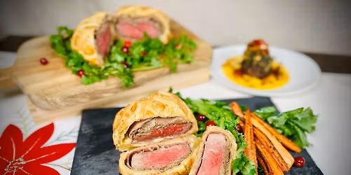 Beef Wellington with Chef Fernando \u2014 Florida Academy of Baking