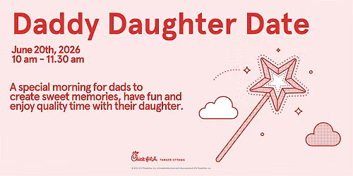 Daddy Daughter Date