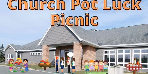 Church Pot Luck Picnic
