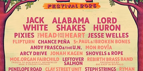 Borderland Festival: Alabama Shakes Jesse Welles & Andy Frasco and The U.N. - Friday