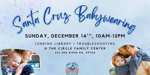 Santa Cruz December Babywearing Meetup
