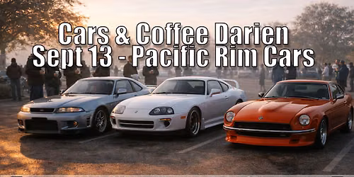 September 2026 featuring cars from the Pacific Rim