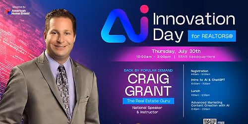 AI Innovation Day for Realtors
