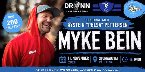 Foredrag med \u00d8ystein "P\u00f8lsa" Pettersen