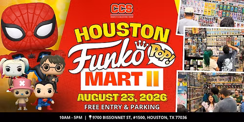 Houston Funko Pop Mart II