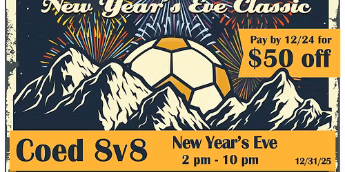 New Year\u2019s Eve coed Tournament