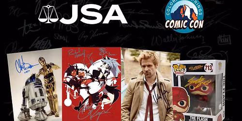 JSA at Colorado Springs Comic Con