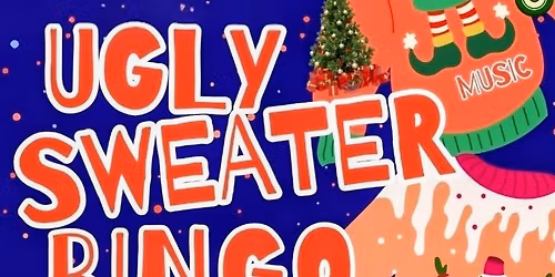 Ugly Sweater Music Bingo