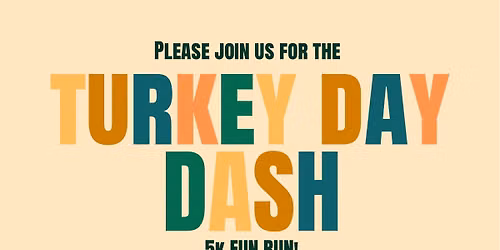 5K - Turkey Day Dash