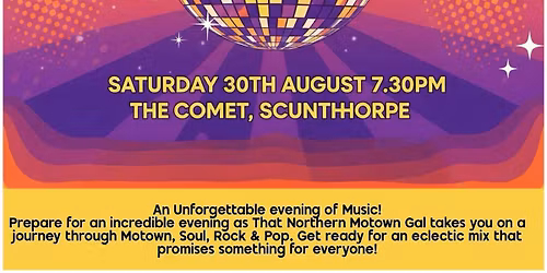 Disco Fever with that Northern Motown Gal