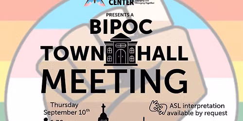 BIPOC Townhall Meeting and Mixer