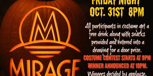2025 Halloween Party and Costume Contest