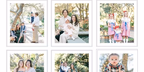 30A Holiday mini Sessions! Eden Gardens + Cerulean Park